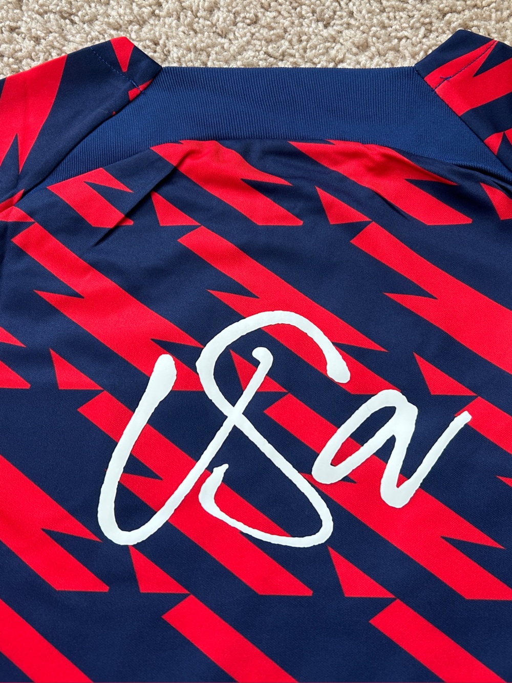 Nike Team USA soccer jersey men L - Picture 6 of 6